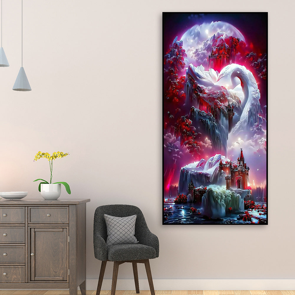 Sea Dream Cloud - Full Round Drill Diamond Painting 40*70CM