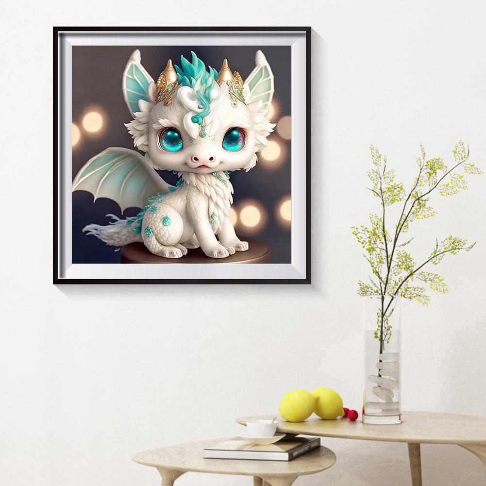 Zodiac Dragon - Full Round Drill Diamond Painting 30*30CM