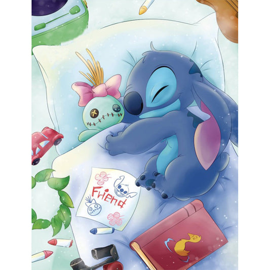 Stitch - Full Round Drill Diamond Painting 40*50CM