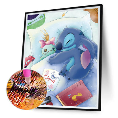 Stitch - Full Round Drill Diamond Painting 40*50CM