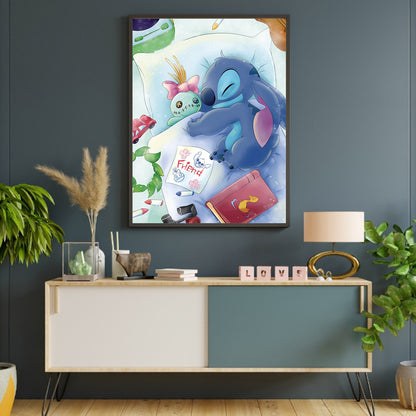 Stitch - Full Round Drill Diamond Painting 40*50CM