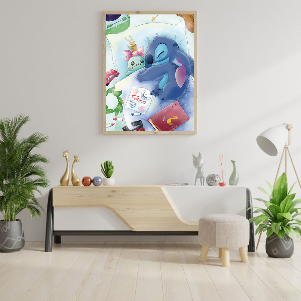 Stitch - Full Round Drill Diamond Painting 40*50CM