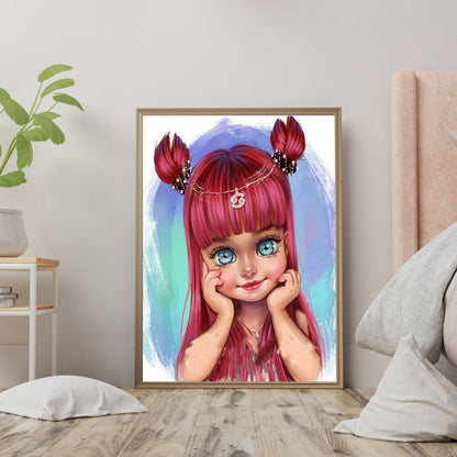 Cancer - Full Round Drill Diamond Painting 30*40CM