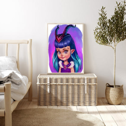 Capricorn - Full Round Drill Diamond Painting 30*40CM