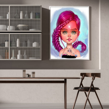 Scorpio - Full Round Drill Diamond Painting 30*40CM
