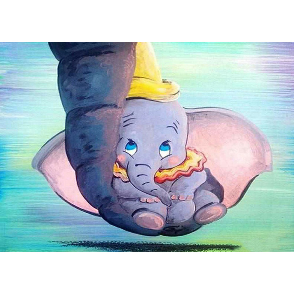 Dumbo - Full Square Drill Diamond Painting 40*30CM