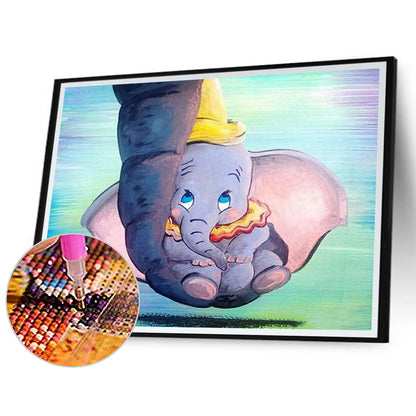 Dumbo - Full Square Drill Diamond Painting 40*30CM