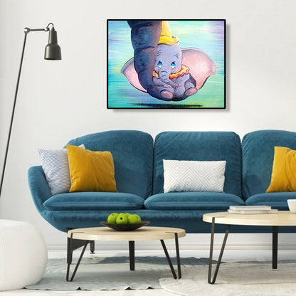 Dumbo - Full Square Drill Diamond Painting 40*30CM