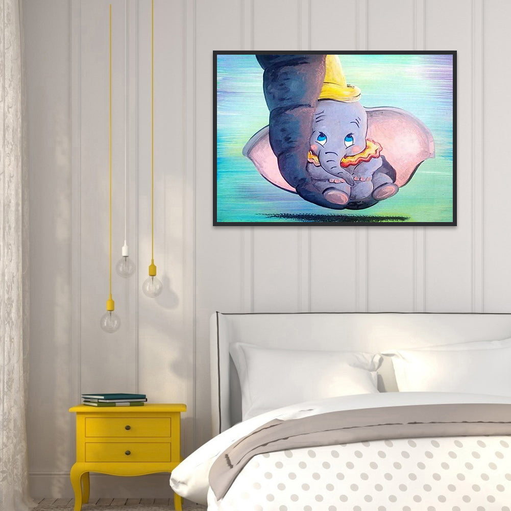 Dumbo - Full Square Drill Diamond Painting 40*30CM