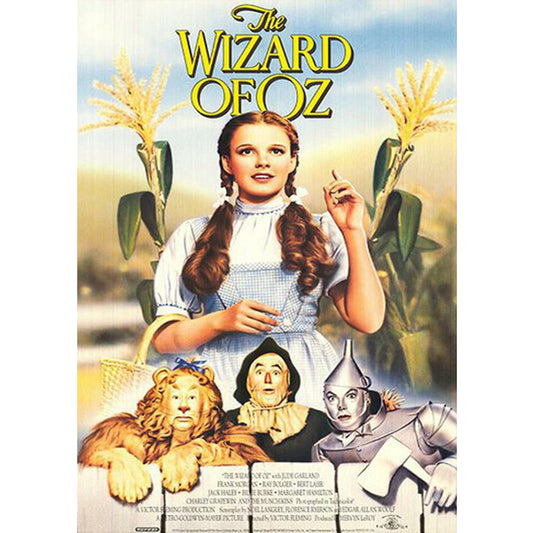 Wizard Of Oz - Full Square Drill Diamond Painting 50*60CM