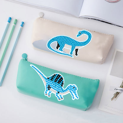 2 Sheets Diamonds Painting Sticker Crafts DIY Art Cartoon Paster Home Decoration