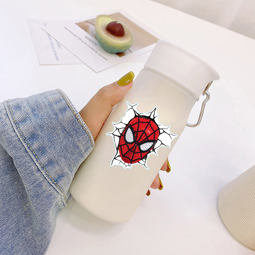 DIY Diamonds Painting Sticker Crafts 4 Sheets Cartoon Paster Art Home Decoration