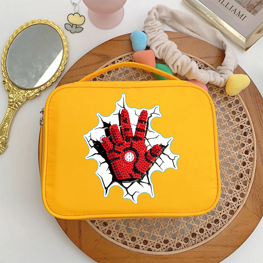 DIY Diamonds Painting Sticker Crafts 4 Sheets Cartoon Paster Art Home Decoration