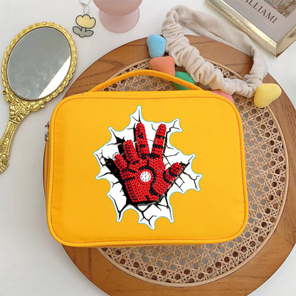 DIY Diamonds Painting Sticker Crafts 4 Sheets Cartoon Paster Art Home Decoration