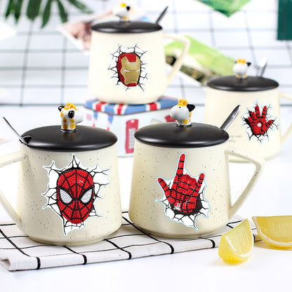 DIY Diamonds Painting Sticker Crafts 4 Sheets Cartoon Paster Art Home Decoration