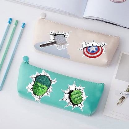 DIY Diamonds Painting Sticker Crafts 4 Sheets Cartoon Paster Art Home Decoration