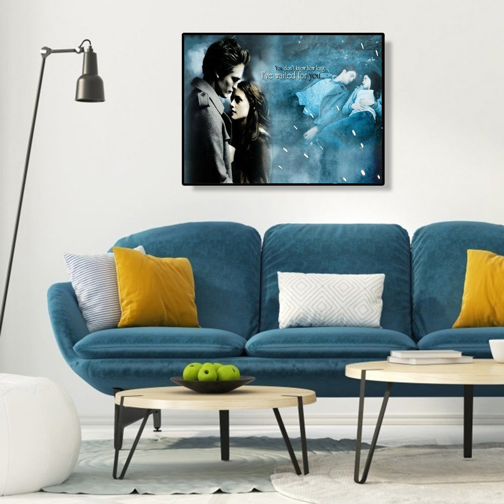 Twilight - Full Round Drill Diamond Painting 50*40CM