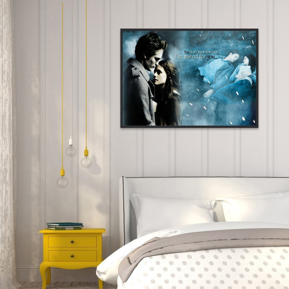Twilight - Full Round Drill Diamond Painting 50*40CM