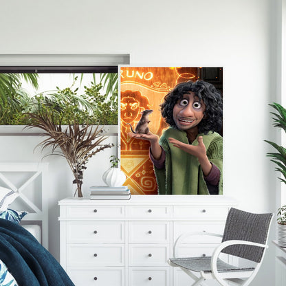Full House - Full Round Drill Diamond Painting 30*45CM