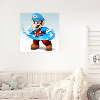 Mario - Full Round Drill Diamond Painting 30*30CM