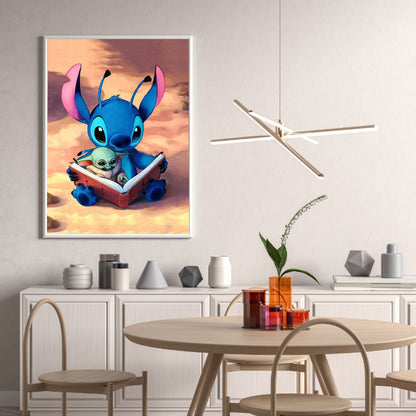 Stitch - Full Round Drill Diamond Painting 30*40CM