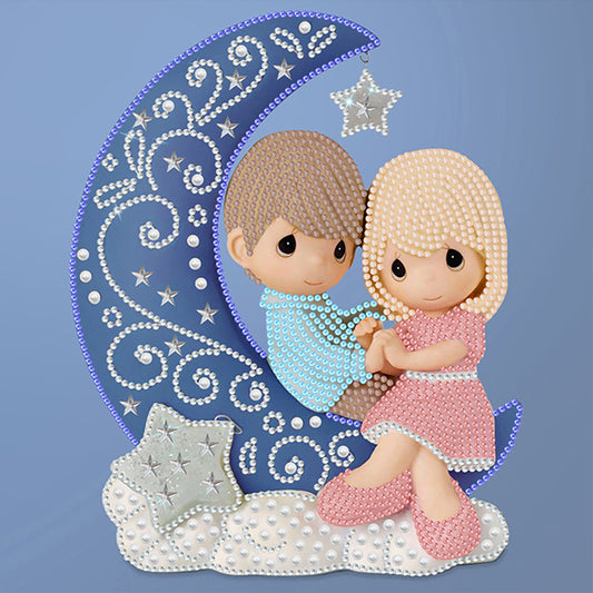 Precious Memory Doll - Special Shaped Drill Diamond Painting 30*30CM
