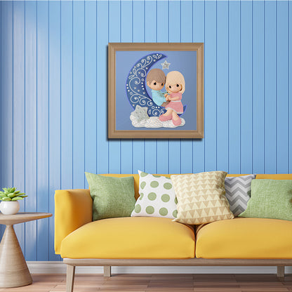 Precious Memory Doll - Special Shaped Drill Diamond Painting 30*30CM