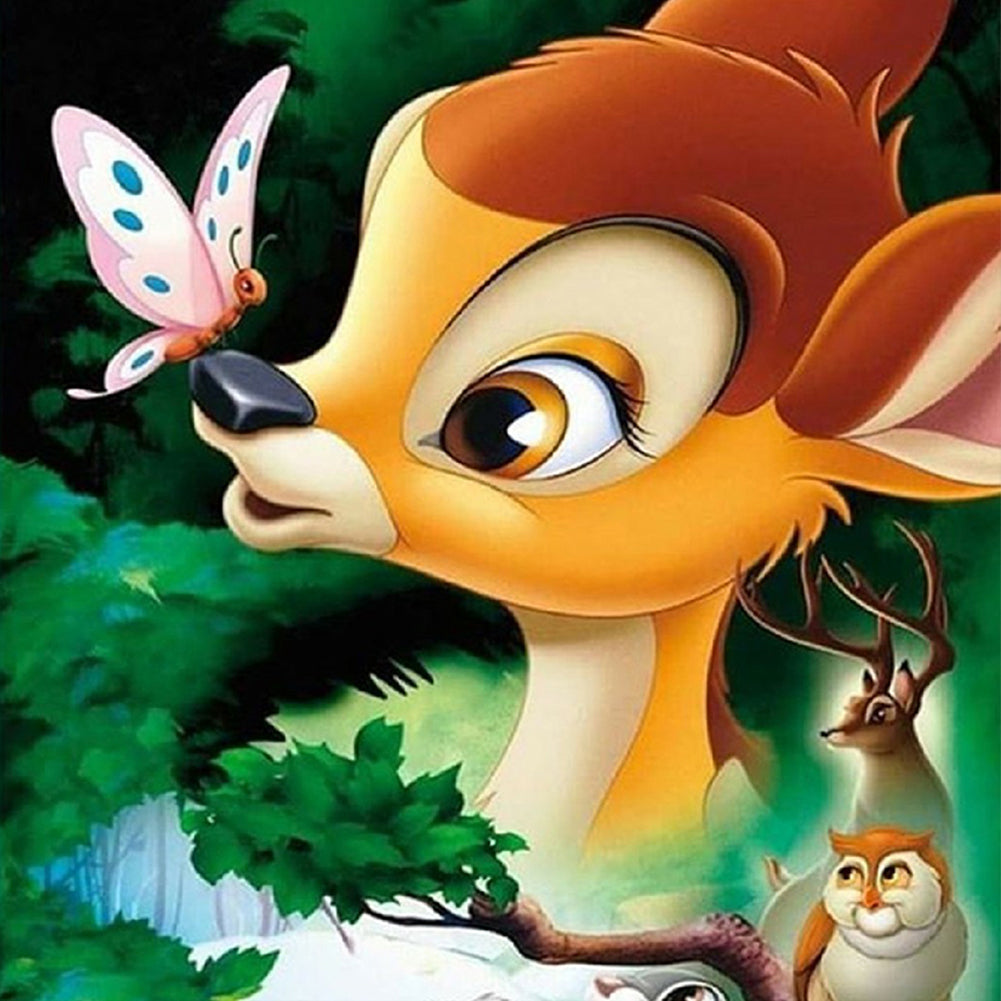 Bambi - Full Square Drill Diamond Painting 40*40CM