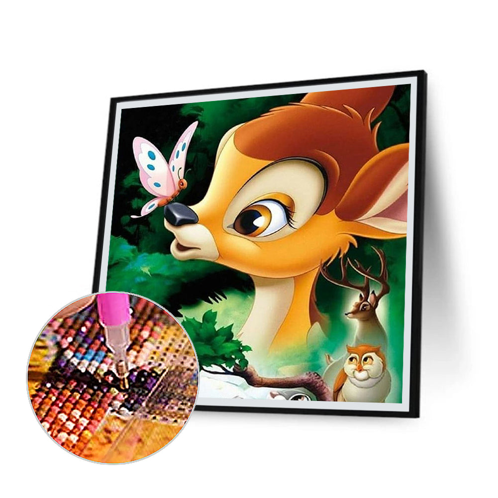 Bambi - Full Square Drill Diamond Painting 40*40CM