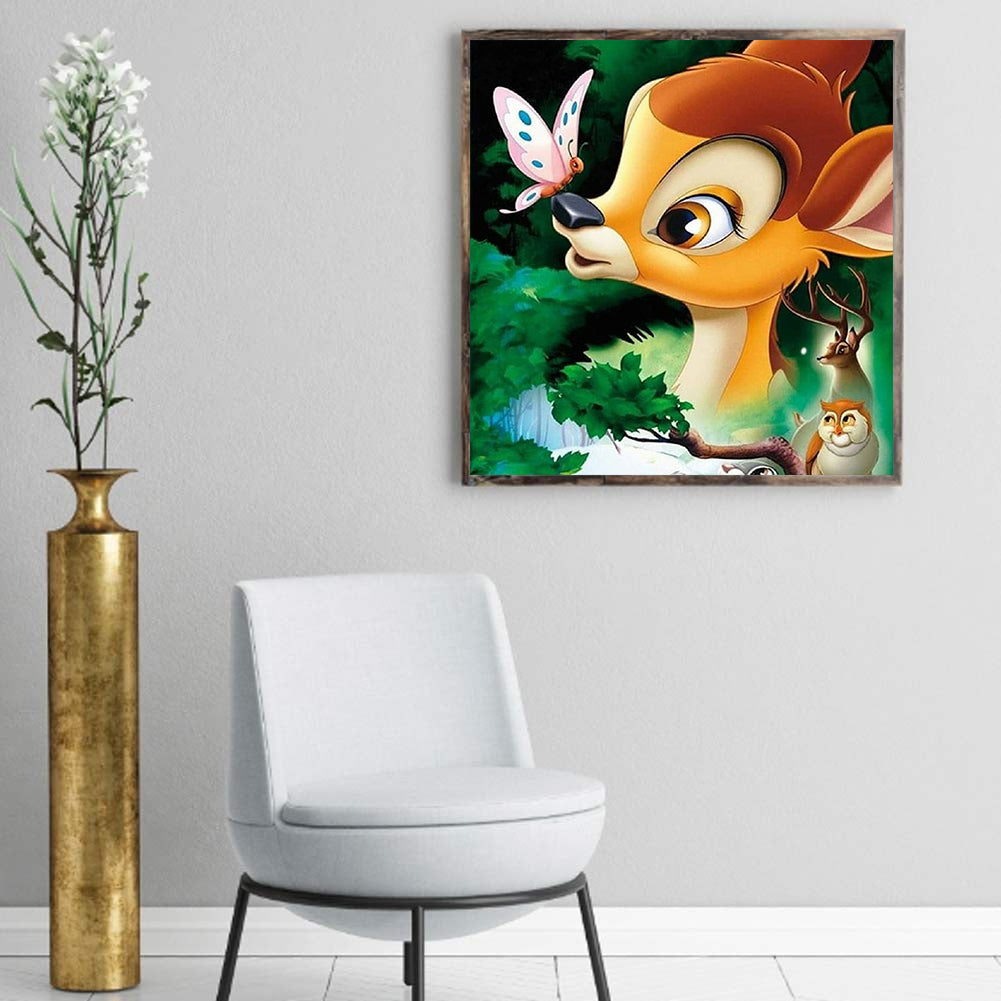 Bambi - Full Square Drill Diamond Painting 40*40CM