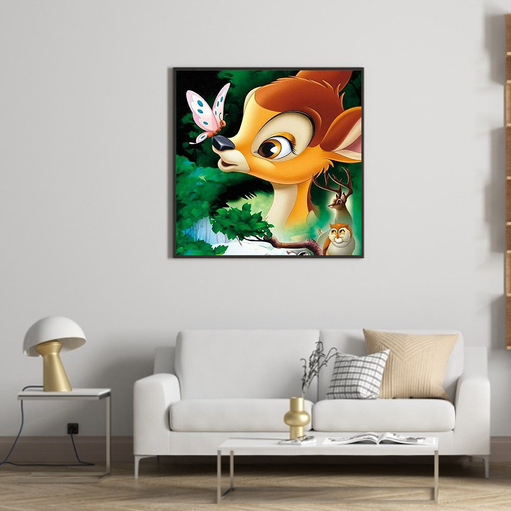Bambi - Full Square Drill Diamond Painting 40*40CM