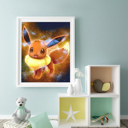 Pokemon - Eevee - Full Square Drill Diamond Painting 40*50CM