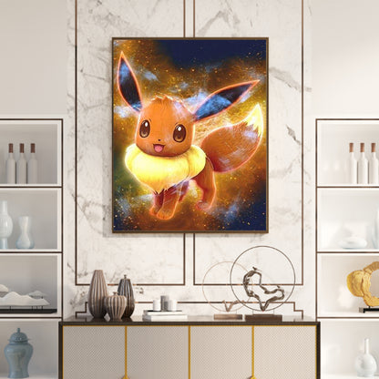 Pokemon - Eevee - Full Square Drill Diamond Painting 40*50CM