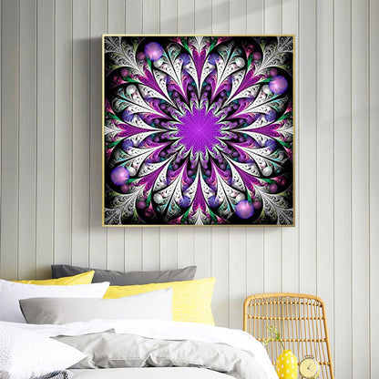 Mandala - Full Square Drill Diamond Painting 50*50CM