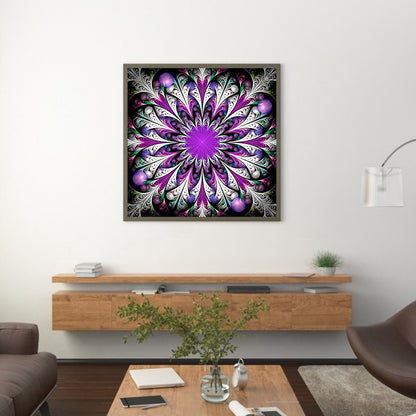 Mandala - Full Square Drill Diamond Painting 50*50CM