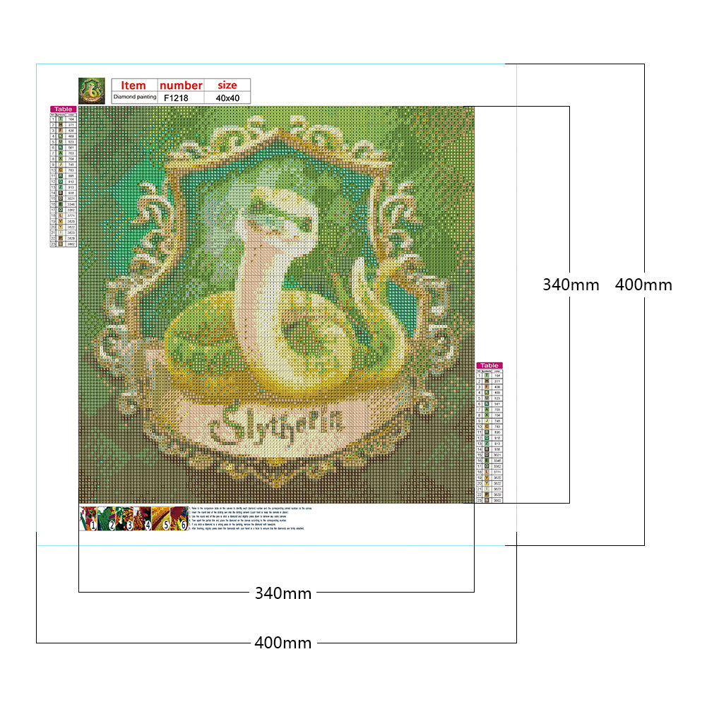 Harry Potter - Full Square Drill Diamond Painting 40*40CM