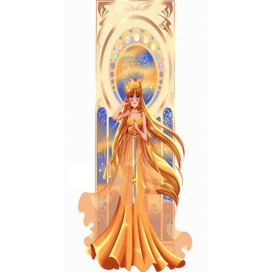 Sailor Moon - Full Round Drill Diamond Painting 30*50CM