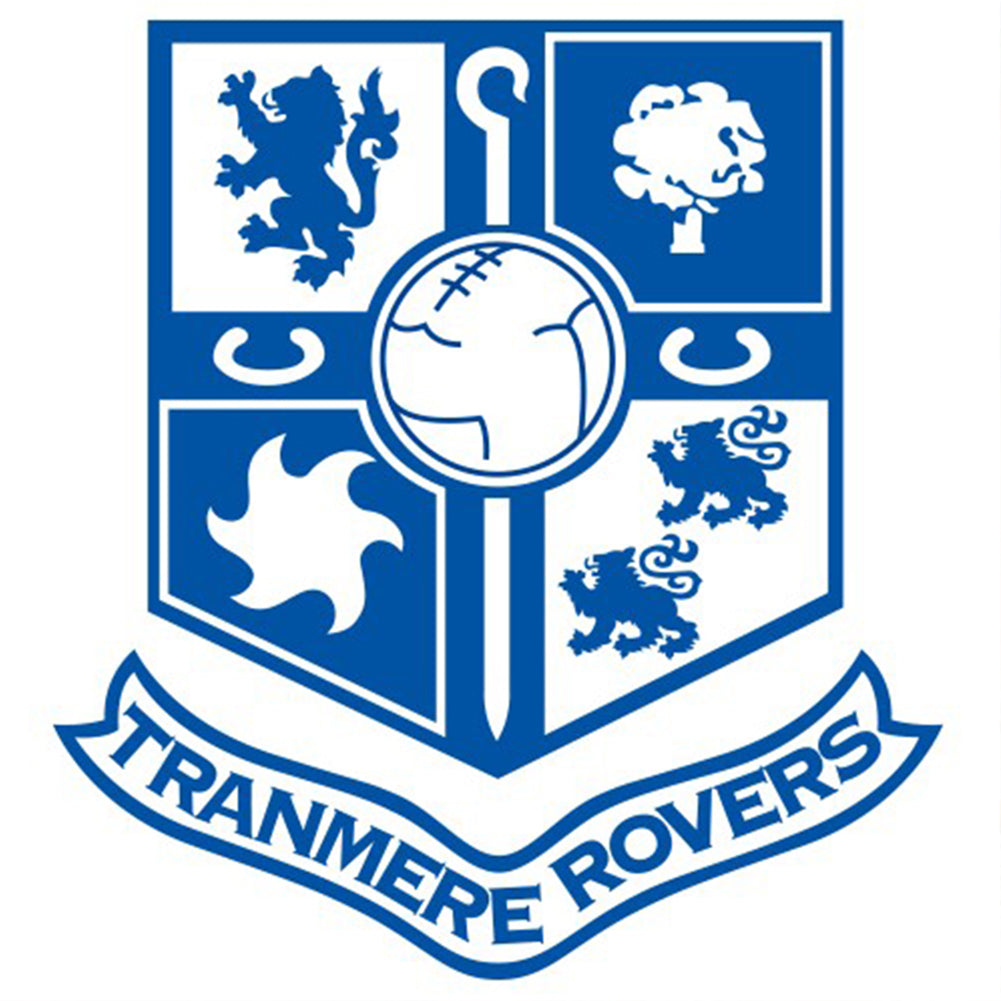 Tranmere Rovers Football Club - Full Square Drill Diamond Painting 30*30CM