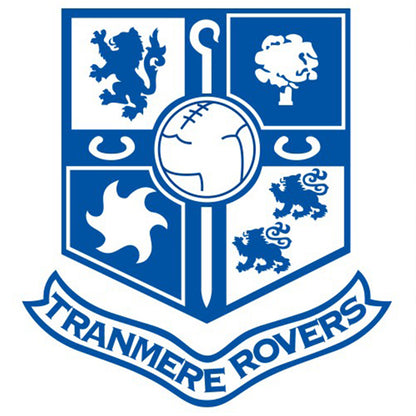 Tranmere Rovers Football Club - Full Square Drill Diamond Painting 30*30CM