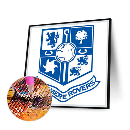 Tranmere Rovers Football Club - Full Square Drill Diamond Painting 30*30CM