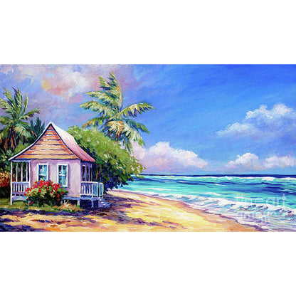 Breeze Floats On The Sea - Full Round Drill Diamond Painting 80*40CM