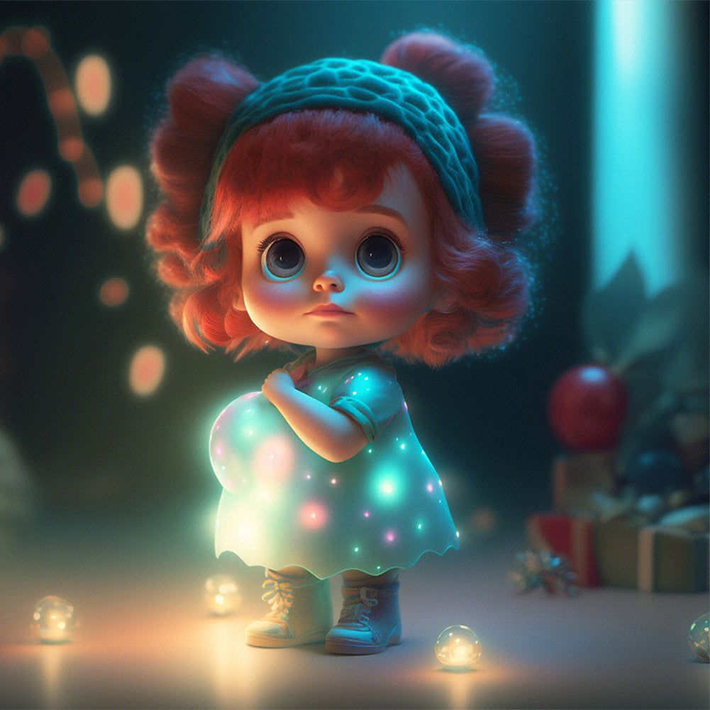 Disney Little Princess - Full Round Drill Diamond Painting 40*40CM