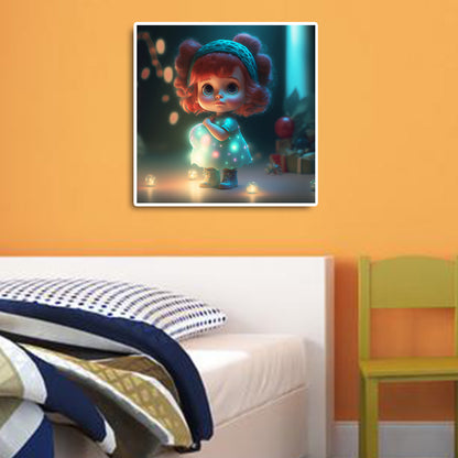 Disney Little Princess - Full Round Drill Diamond Painting 40*40CM