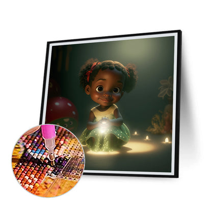 Disney Little Princess - Full Round Drill Diamond Painting 40*40CM