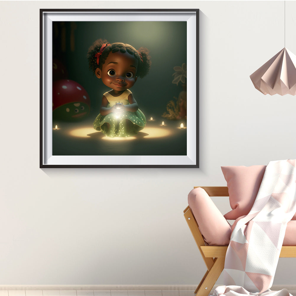 Disney Little Princess - Full Round Drill Diamond Painting 40*40CM