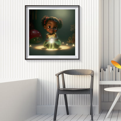 Disney Little Princess - Full Round Drill Diamond Painting 40*40CM