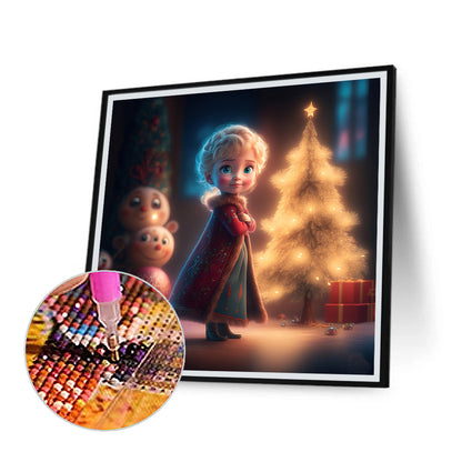 Disney Little Princess - Full Round Drill Diamond Painting 40*40CM