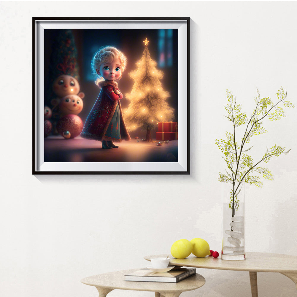 Disney Little Princess - Full Round Drill Diamond Painting 40*40CM