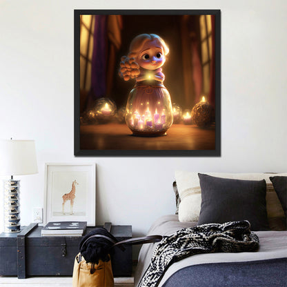 Disney Little Princess - Full Round Drill Diamond Painting 40*40CM