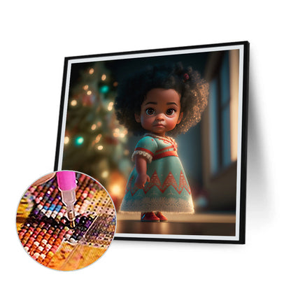 Disney Little Princess - Full Round Drill Diamond Painting 40*40CM